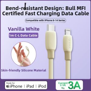 Bull | Fast Charging PD Data Cable 1m
