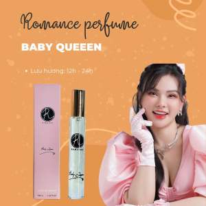 Nước hoa nữ ROMANCE BABY QUEEN Hương thơm sang trọng quyễn rũ nữ tính 10ml