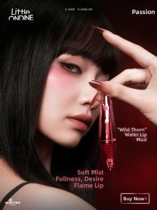 LITTLE ONDINE | Velvet Water Lipstick Matte Smooth Lip Gloss