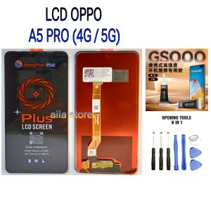 LCD TOUCHSCREEN OPPO A5 PRO (4G/5G) 0RIGINAL SHINESTAR FULL SET