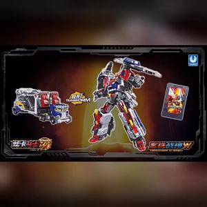 JUMPGO | Transforming Mech Warrior Iron God Red Dragon Beast King Duelist Insect Crisis Season 4 Robot