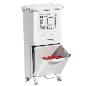 Zhifan | Kitchen Garbage Bin Food Waste Separation Mobile
