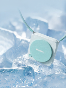 Philips | Mini Portable Neck Fan Long Battery Life
