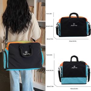 MIRUIDUO | Large Capacity Wet And Dry Travel Bag For Sport And Fitness Light And Convenient To Carry On Luggage