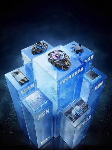 HOOYS | Dual Cooling Modes Phone Cooler For Live Streaming and Gaming