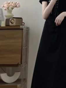 RELNLEX | Đầm Dài Phong Cách Mature Thon Gọn Elegance