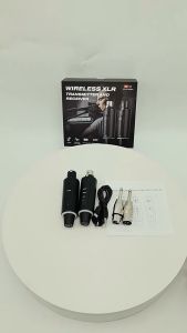 ผลิตภัณฑ์ใหม่ แปลงไมค์สายเป็นไวเลสไมโครโฟน 2.4g grenade ไมโครโฟนระบบส่งและรับไร้สายไดนามิกคอยล์คอนเดนเซอร์ไมโครโฟนไร้สายปรับแอฟเฟ็กได้