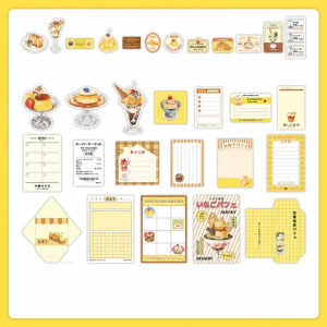 Retro Handmade Scrapbooking Materials