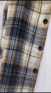 Ligard Kemeja Anak Laki-laki dan Perempuan Bahan Flanel Kotak-Kotak Usia 1-15 Tahun