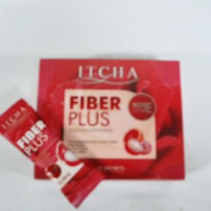 (โปรเซต 2 แถม 2 กล่อง) Itcha Fiber Plus อิชช่า ไฟเบอร์ พลัส 1 กล่องมี 10 ซอง