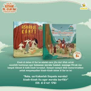 Buku Kisah Dalam Surat Al Kahfi (Ashabul Kahfi & Raja Dzulkarnain)
