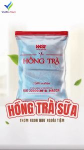 HỒNG TRÀ Pha Trà Sữa Túi Lọc Tân Nam Bắc Gói 10 Túi