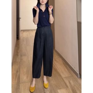 Fashion French Spring Trousers