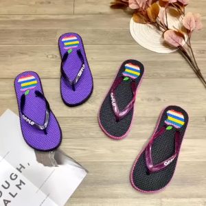 Dép quai kẹp trái táo cầu vồng gai massage UMEDO siêu xinh - TT471