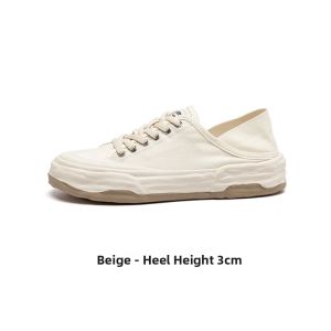 Agsdon | Thick Sole Lightweight Student-friendly Canvas Shoes