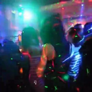 🇵🇭 60 Pattern Beam Laser Light Projector DJ Disco Party Lighting LED Strobe Lamp Projector For Birthday Wedding Decorations Gift
