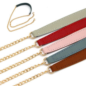 Túi Đeo Chéo Da Thật Tự Sewing Dây Đeo Vai Da Bò Lớp Trên Cùng Dây Đeo Thay Thế Dây Đeo Dưới Cánh Tay Thủ Công DIY Phụ Kiện Túi