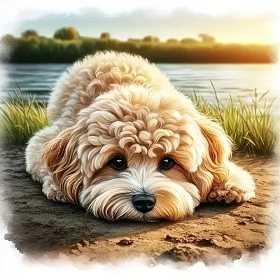 Momoart New Arrivals Picture By Numbers Dog No Frame Painting By Number Animal Paint Kit for Adults HandPainted DIY Gift