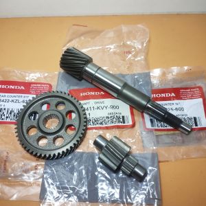 Paketan kvy as pully  gigi rasio besar kecil beat karbu scopy  spacy karbu