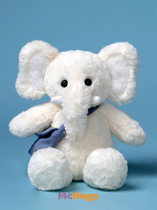 McHugs Animal Backpack Plush Toy School Themed Stuffed Animal with Backpack Cute Student Plushie for Kids