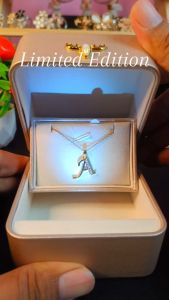 Kalung Huruf Abjad Soo Jin Rantai Liontin Titanium: Paket & Tips