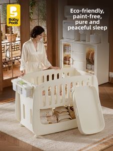 baby pods | Portable Infant Crib with Changing Table