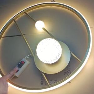 Nordic Bedroom Lights Modern Living Room Ceiling Light Ceiling Lamp Center Light LED