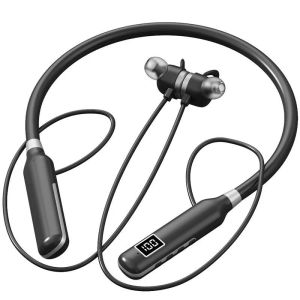 หูฟังบลูทูธ5.3แบบเสียบได้สำหรับเล่นกีฬาเทคโนโลยีดิจิตอลหูฟังไร้สายบลูทูธลดเสียงรบกวนหูฟังบลูทูธ IPX5กันน้ำอายุการใช้งานซุปเปอร์แบตเตอรี่หูฟังบลูทูธ