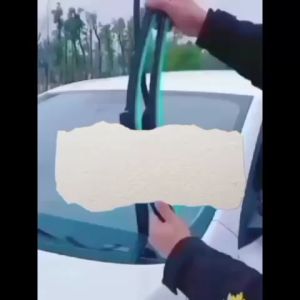 AM-59 Dual Wiper Blade Universal Untuk Mobil Kaca Depan Bahan Karet Kualitas Bagus