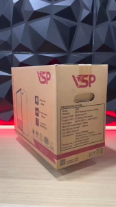 Vỏ case máy tính VSP V500 Trắng (No Fan)