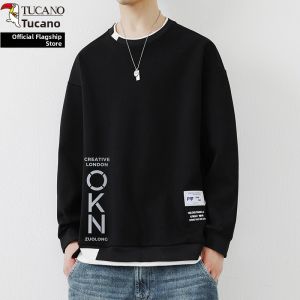 TUCANO | Layered Long Sleeve Mens Sweatshirt