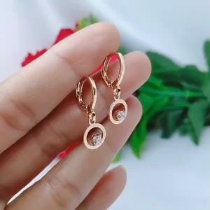 Anting Jurai Dewasa Perhiasan Aksesoris Lapis Emas 24 Karat G13-1C