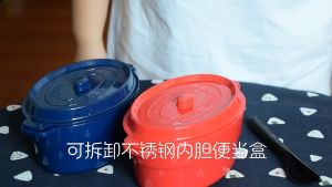 950ml Bento lunch box Oval Food container with Removable Compartment 304 Stainless Steel Inner Lining for a More Enjoyable Meal or Snack