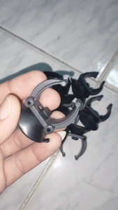 จุ๊บสายยาง หนีบท่อ อเนกประสงค์ ใช้จับฮีตเตอร์ ใช้กับท่อและสายยาง