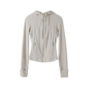 High-Elasticity Fast-Drying Slim-Cut Yoga Jacket