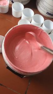 170ml Sơn nhũ Thụy Điển bóng nhũ ngọc trai  bền vững - nhiều màu