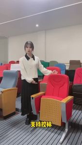 Theatre and Conference Hall Chair with Collapsible Seat