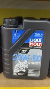 LIQUI MOLY MOTORBIKE 4T 20W50 STREET (2 liter)- 1500