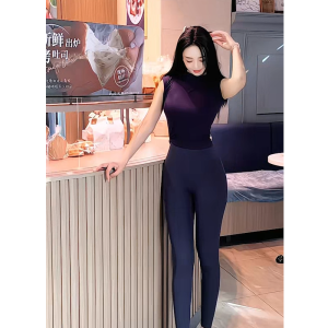 High Waist Slimming Yoga Pants Womens Sport Fitness Trousers Breathable Quick Dry Thin Model Summer Affordable Exercise