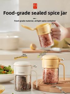 UKOBT | Separate Spoon Condiment Container Sealed and Moisture-Proof Food Grade