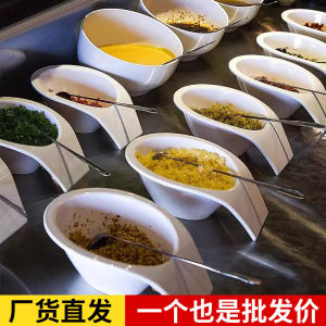Commercial Plastic Soup Bowl: A Specialized Solution for Hot Pot Seasoning Containers & Self-Service Restaurant Utensils