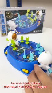 Mainan Anak BOARD GAME PINBALL BOARD SERIES 942 Mainan Anak Board Launch Astronaut Game Mainan Anak Perempuan - Mainan Anak Laki Laki
