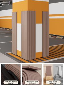 O Margo | Car Bumper Protection Padding Thick Foam Wall Guard