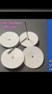 Piringan Tiang Benang Mesin Jahit High Speed Industri - Plastik Dudukan Benang Mesin Jahit Industri