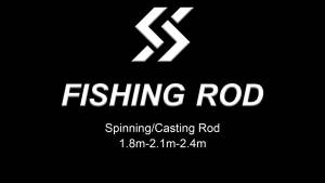 Sougayilang Telescopic Fishing Rods 1.8M 2.1M 2.4M Spinning/Casting Fishing Rod Carbon Fiber Freshwater Fishing Tackle Pesca