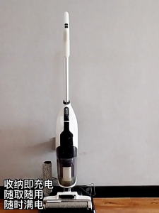 DOVVA Smart Cordless Vacuum Cleaner 2-IN-1 Wet and Dry Vacuum Cleaner & Floor Washer Self Cleaning | 99.9% Sterilization