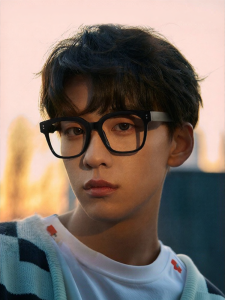 YINFAN | Large Frame Myopia Prescription Blue Light Blocking Glasses