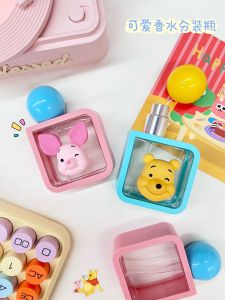 Travel Portable Mini Alcohol Spray Bottle Ultrasonic Mist Facial Hydration Empty Bottle Substance for Household Cleaning Tools