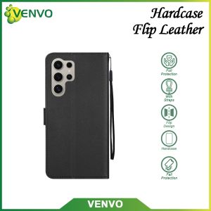 VENVO - VV34 Hardcase Flip Leather Realme 13 Pro 5G 13 Pro Plus 5G 13 Plus 5G