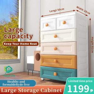 Tuoya Life Wardrobe Organisers: Durable Plastic Baby Clothes Organizer